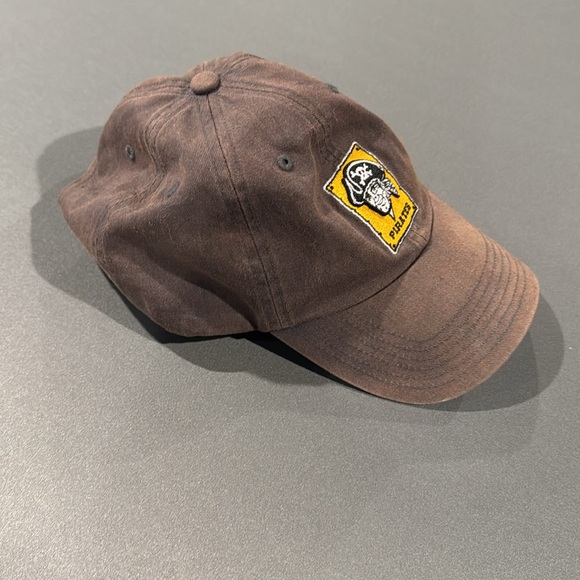 Pittsburgh Pirates Retro Logo Baseball Hat Cooperstown Collection Adjustable - Picture 2 of 6